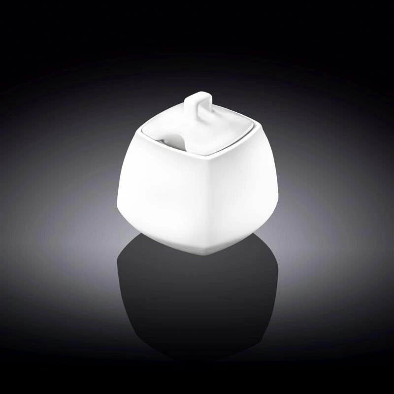 Wilmax - Cukiernica porcelanowa 340 ml Square