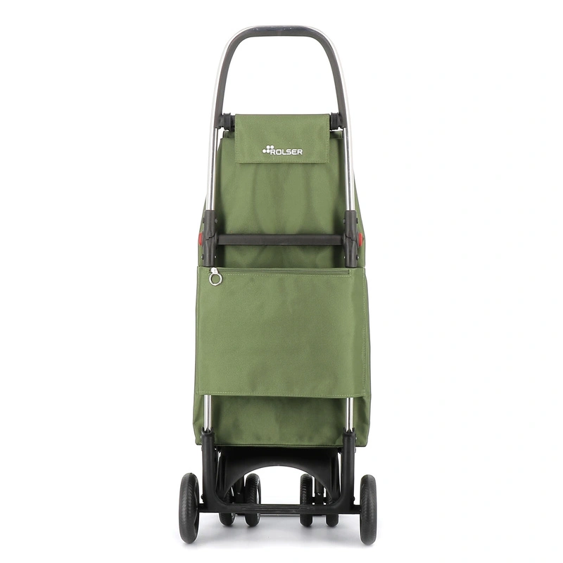 Rolser - Wózek na zakupy I-Max MF 4L TOUR khaki