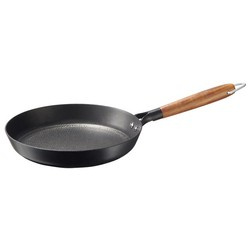 Kuchenprofi - patelnia żeliwna z powłoką nieprzywierającą, śred. 28 cm, czarna Country
