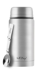 Vialli Design - Termos obiadowy 750ml FUORI stal matowa