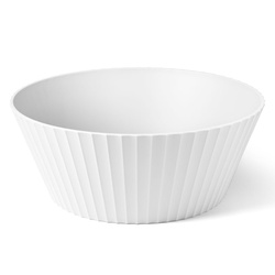 Blim Plus - NETTUNO Misa śr. 30 cm biała