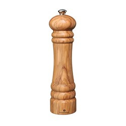 Zassenhaus - młynek do soli, śred. 6 x 24 cm, drewno oliwne Berlin