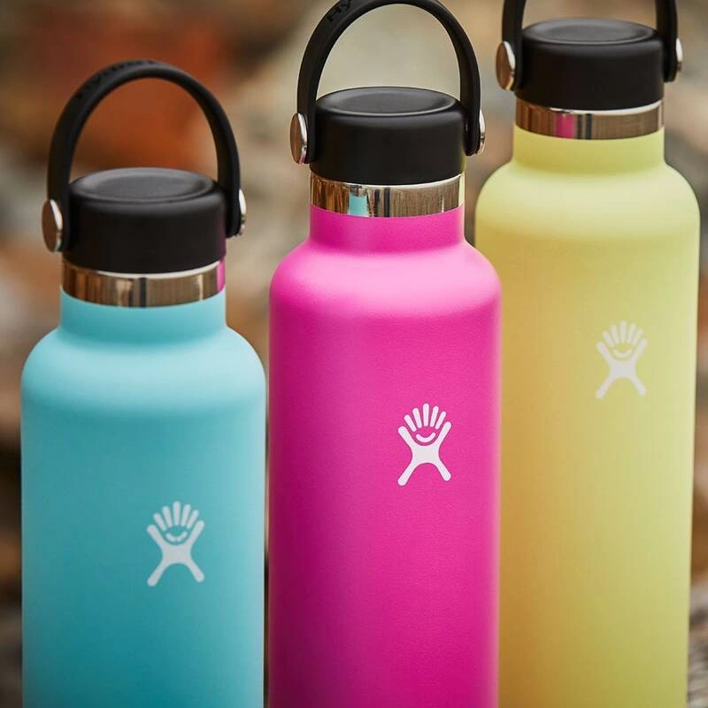 Hydro Flask - Butelka 946 ml Wide Mouth Flex Cap miodowy Fossil