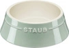 Staub - Mała miska dla zwierząt - 400 ml, eukaliptusowy