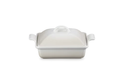 Le Creuset  - Kwadratowa Forma z Pokrywką 23 cm Meringue