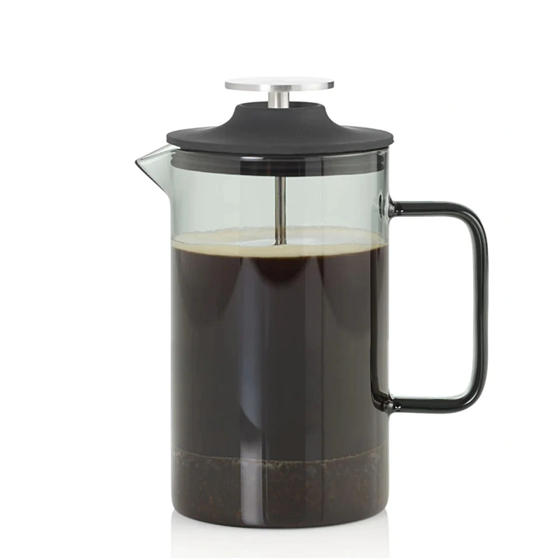AdHoc - Kawiarka French Press IMPACT szara 600ml