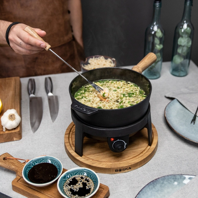 Boska - Fondue elektryczne PRO zestaw