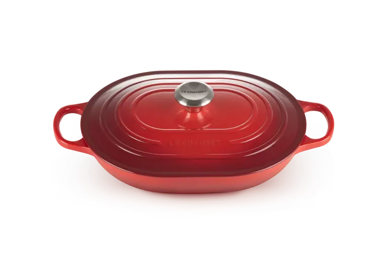 Le Creuset - Brytfanna Oblong 31 cm - wiśniowa