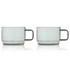 AdHoc - Zestaw 2 filiżanek do kawy IMPACT, 2szt. 300ml