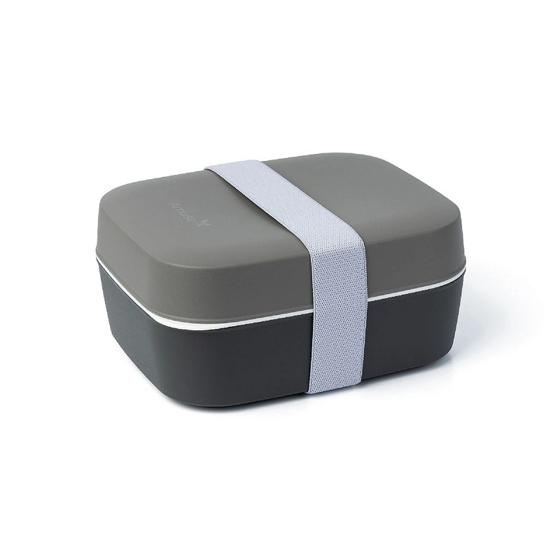 Amuse - Lunchbox 3 w 1 antracytowy