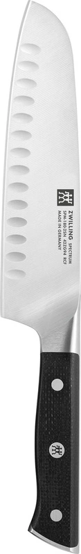 Zwilling -  SPECTRUM Nóż Santoku z rowkami - 18 cm