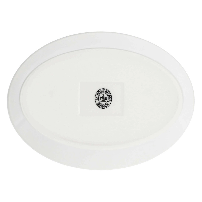 La Porcellana Bianca - owalne naczynie do zapiekania 17.5 x 23.5 cm Fiesole