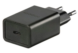 Kooduu - Ładowarka sieciowa USB-C - Czarny