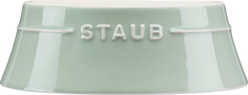 Staub - Mała miska dla zwierząt - 400 ml, eukaliptusowy