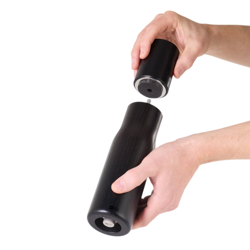 AdHoc - Młynek do pieprzu lub soli Levo L, jesion czarny