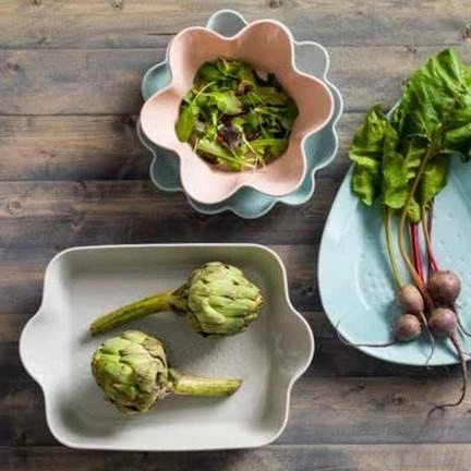 Sagaform - żaroodporne naczynie niebieskie Piccadilly