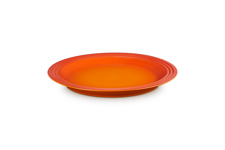 Le Creuset - Duży talerz 27 cm płomienny