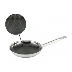 ILSA - Patelnia stalowa z powłoką non-stick 3D AX-Acive Inox 20 cm
