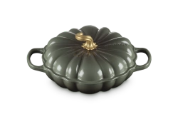 Le Creuset - patelnia głęboka żeliwna Professional Gourmet dynia 28 cm Thyme