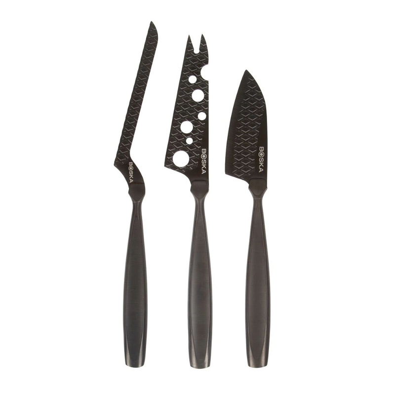 Boska - Zestaw noży Monaco+ czarny