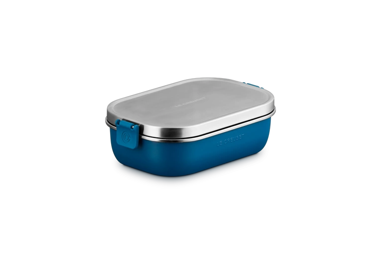 Le Creuset - Pojemnik na lunch 900 ml deep teal