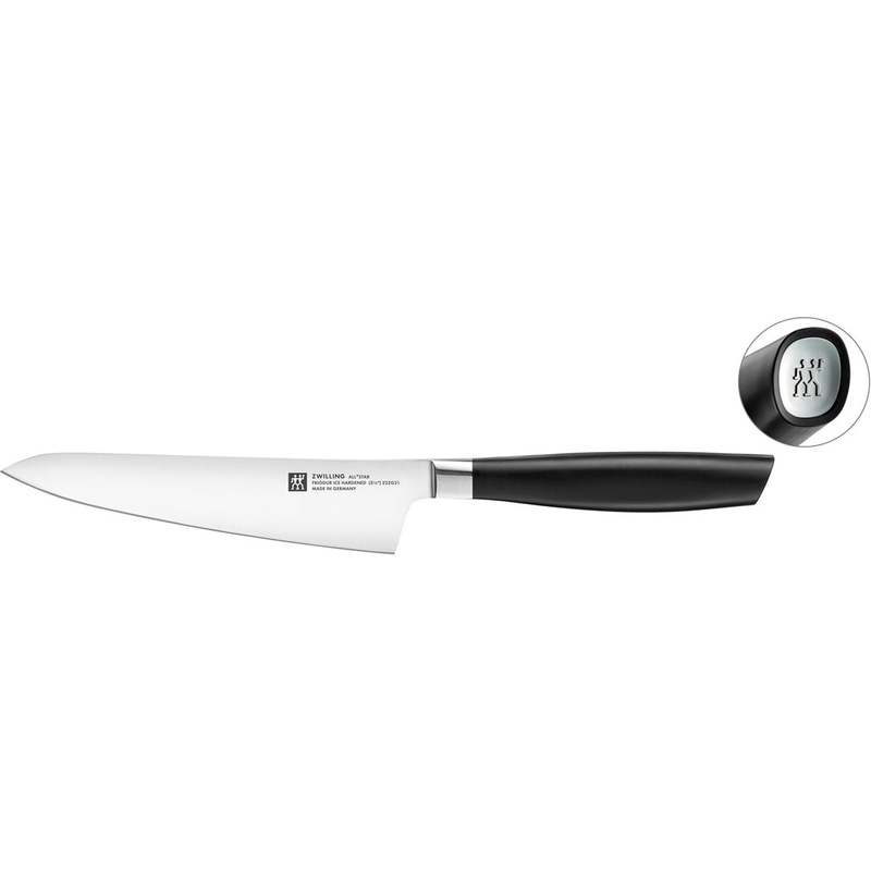 Zwilling - kompaktowy nóż szefa kuchni 14 cm srebrny All * Star