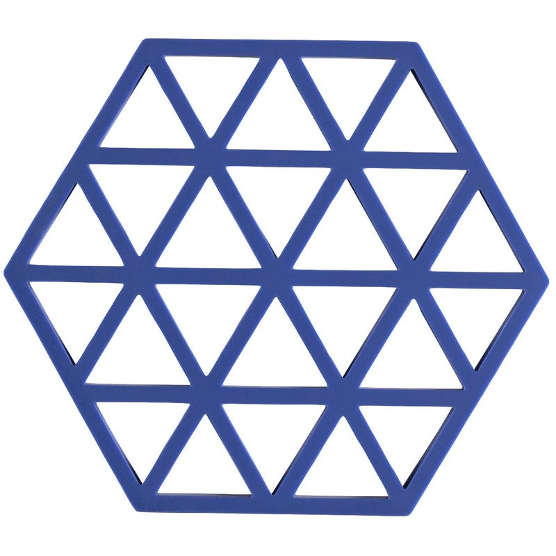 Zone Denmark - Podkładka pod naczynia Indigo Triangles