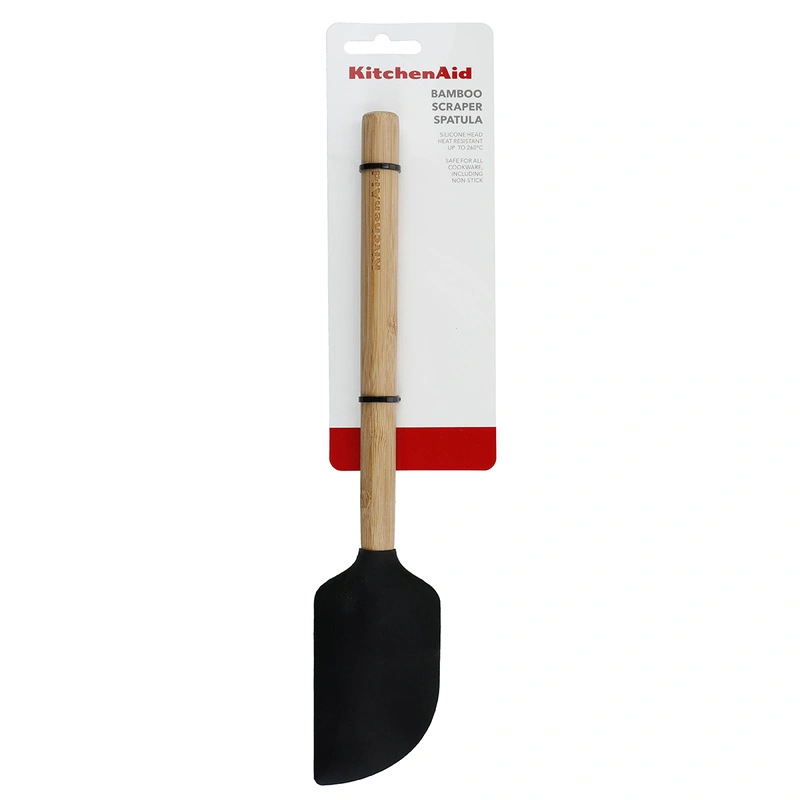 KitchenAid Culinary Tools - szpatuła silikonowa do miski CLASSIC Bamboo