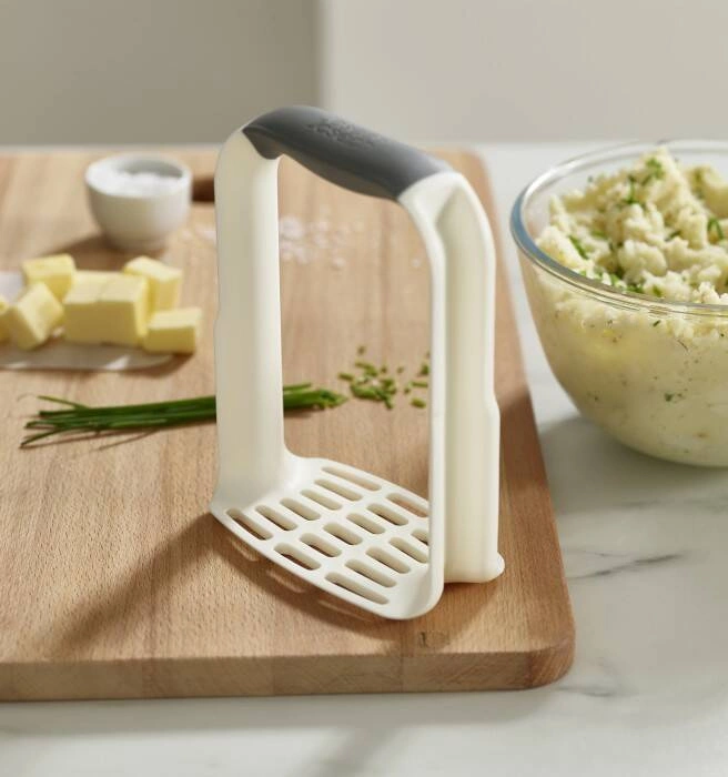 Joseph Joseph - Tłuczek do warzyw, biały, Easy-Mash