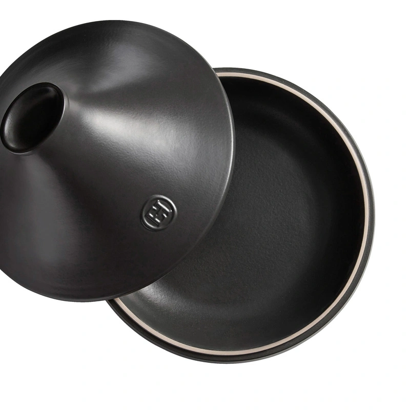 Emile Henry - Tagine Delight indukcja 33cm 4l - czarny