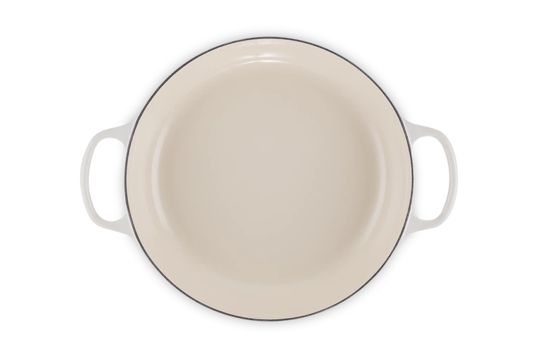 Le Creuset - garnek gourmet profesjonalny 30 cm 3,5 l meringue