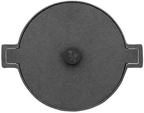 Skeppshult - Naczynie/garnek do zapiekania z pokrywą 5 l, Noir