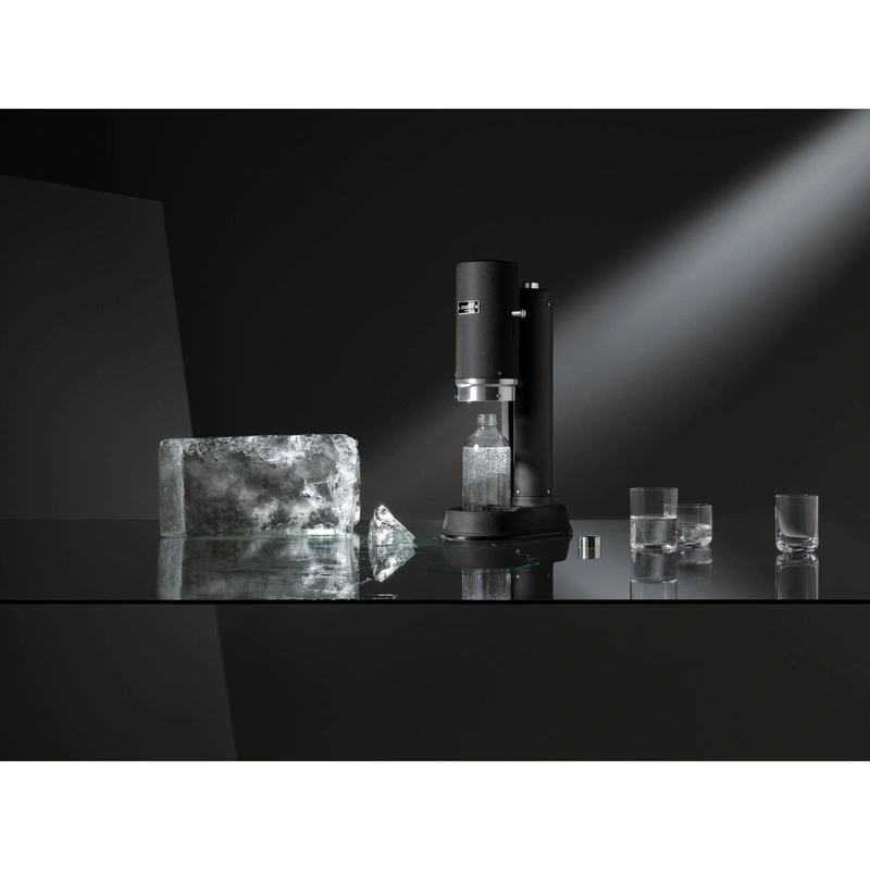 Aarke - saturator do wody Carbonator Pro, czarny mat