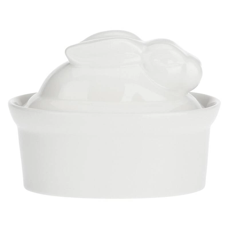 La Porcellana Bianca - naczynie do zapiekania królik 10 x 7 cm Terrine