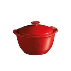 Emile Henry - Garnek typu ONE POT - 2l - czerwony