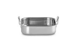 Le Creuset - Classic 3-ply Brytfanna stalowa 26 cm