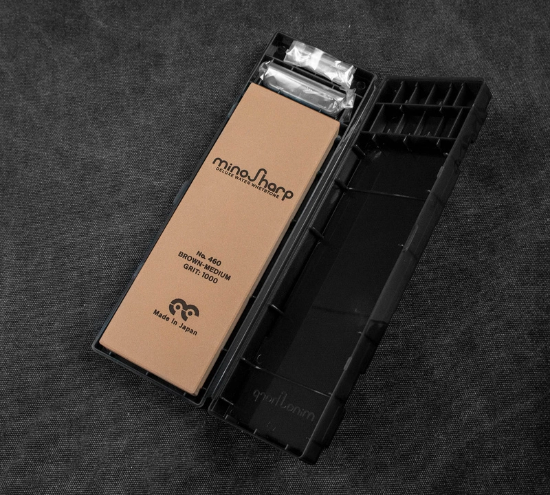Global - MinoSharp Kamień do ostrzenia z prowadnicą 1000