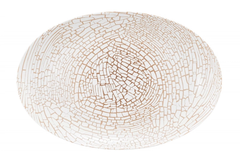 Seltmann - LIBERTY KRAKELEE Owalny półmisek 31.5 x 21 cm