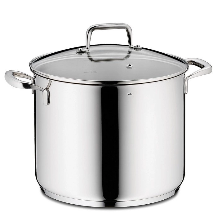 Kela - Garnek do warzyw z pokrywką 8 l Flavoria