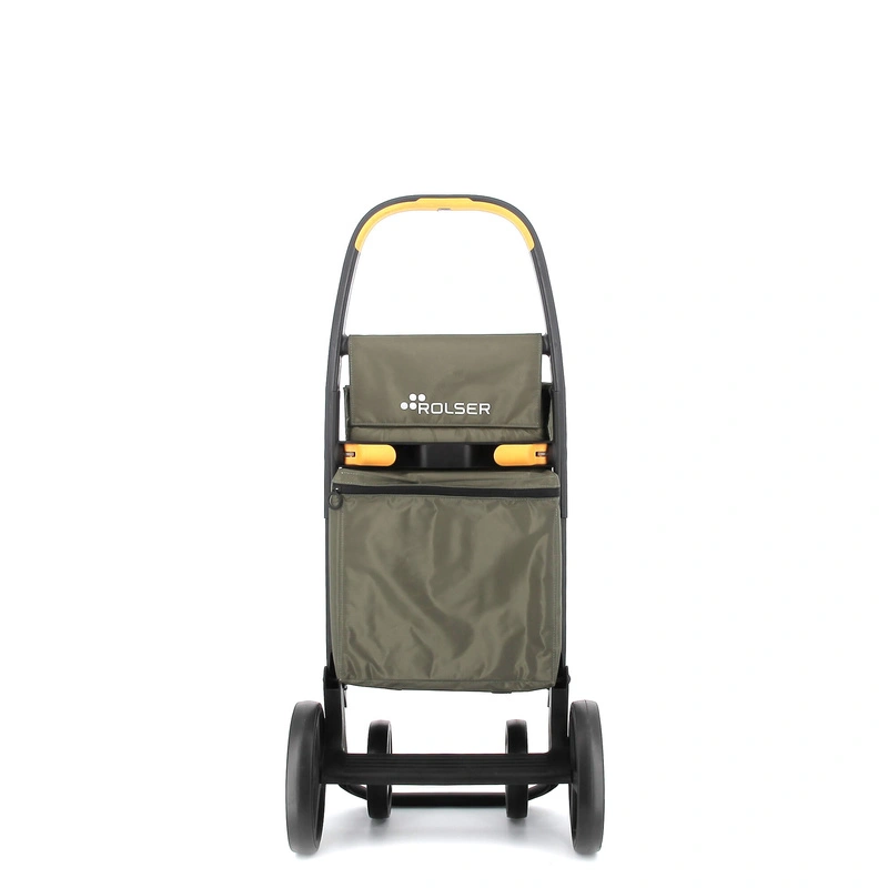 Rolser - Wózek na zakupy M Clec Termo Polar M8 Plus Lemon Khaki