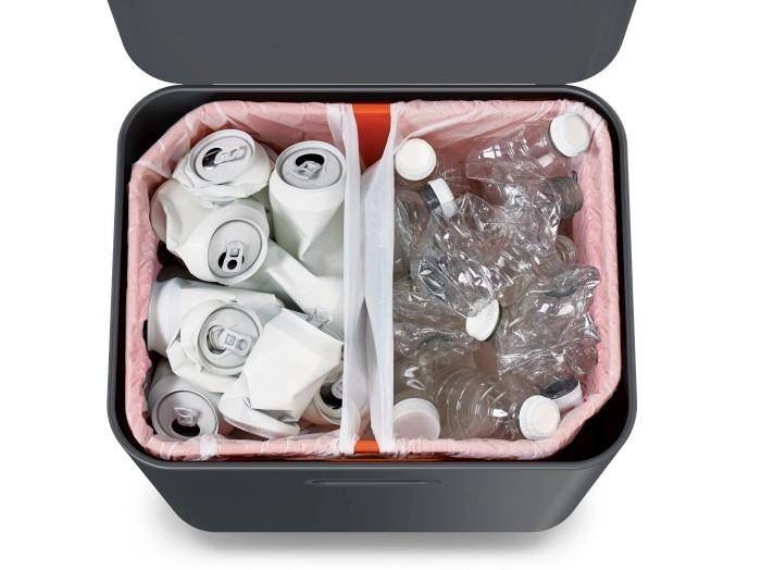 Joseph Joseph - Kosz do segregacji śmieci 60l TotemMax,grafit