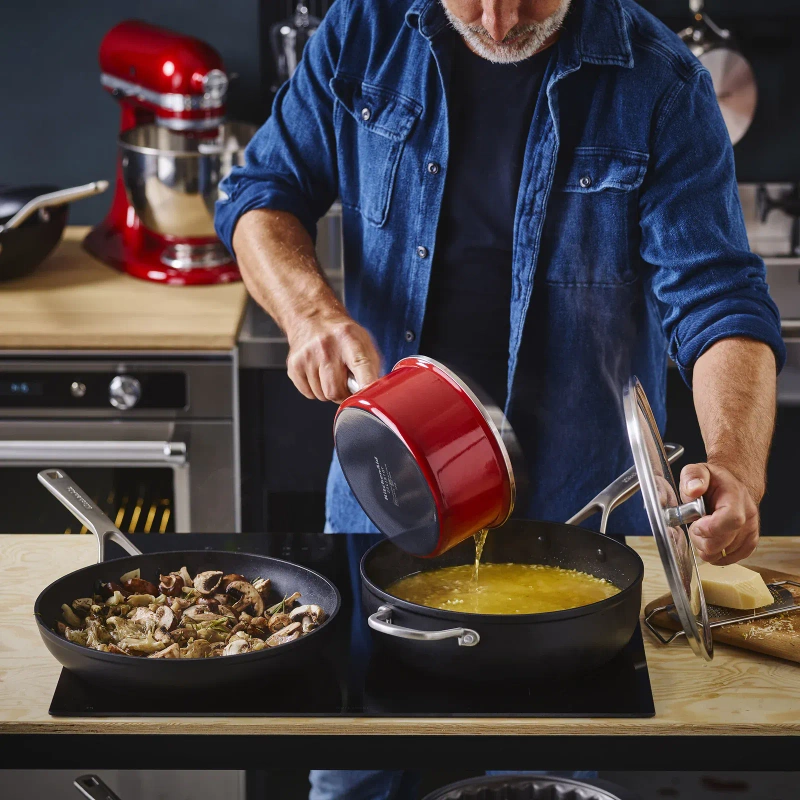 KitchenAid - Patelnia 30cm Forged Hardened Aluminium