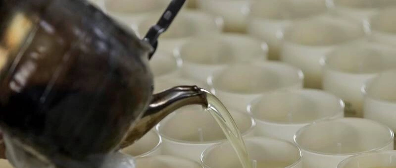 Cereria Molla - Świeca 3XL 7 kg. Bergamotto di Calabria