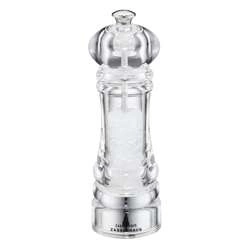 Zassenhaus - młynek do soli akrylowy śred. 5,8 cm x 18 cm Berlin