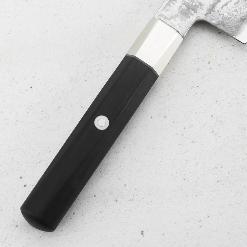 Mcusta Zanmai - VG-10 Splash Nóż Nakiri 16,5cm