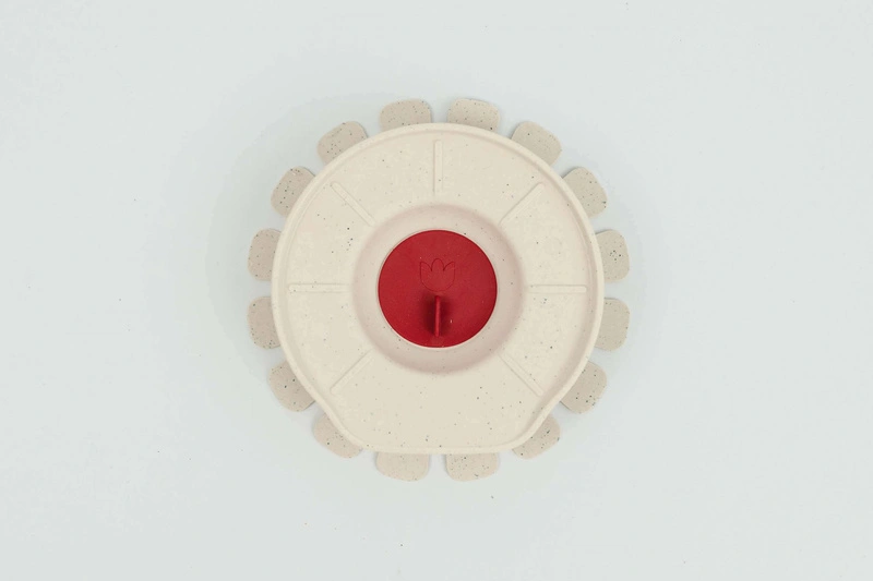 Urbalive - Pokrywa fermentacyjna 13.5 cm, czerwony