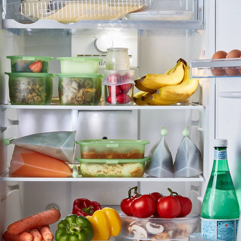 Lekue - Pojemnik do żywności bez plastiku - 0,5L