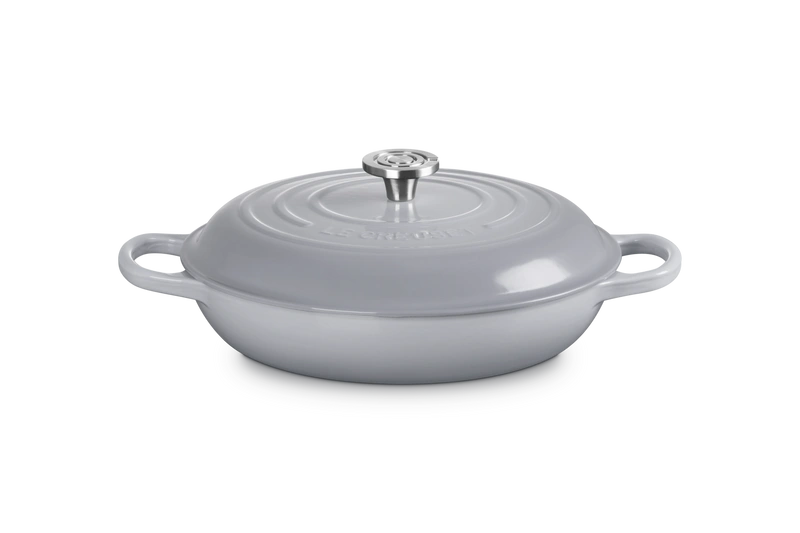 Le Creuset - garnek patelnia Gourmet Signature 30 cm 3,5 l chateau