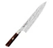 Mcusta Zanmai - Supreme Hammered Nóż szefa 24cm