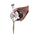 VacuVin - Sitko barmańskie Cocktail Strainer ze stali nierdzewnej